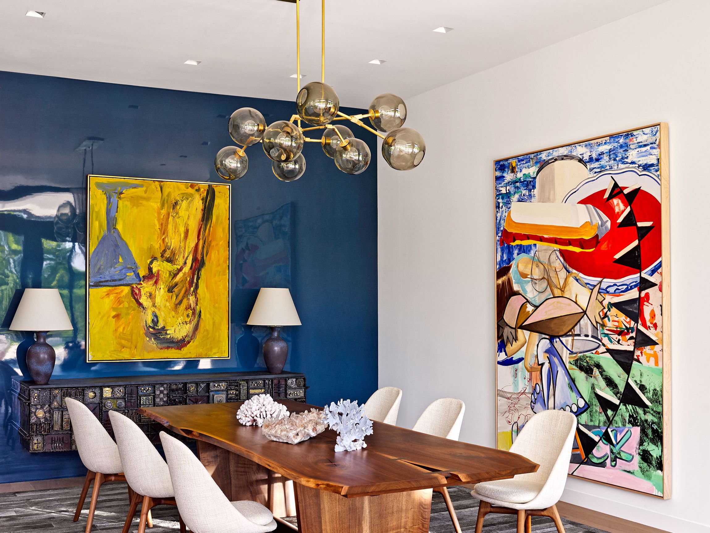 Luxury interior painting
