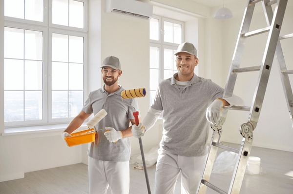 Commercial interior painting